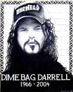 Dimmu Borgir - Postcard Signed by The Band at Graspop 2004